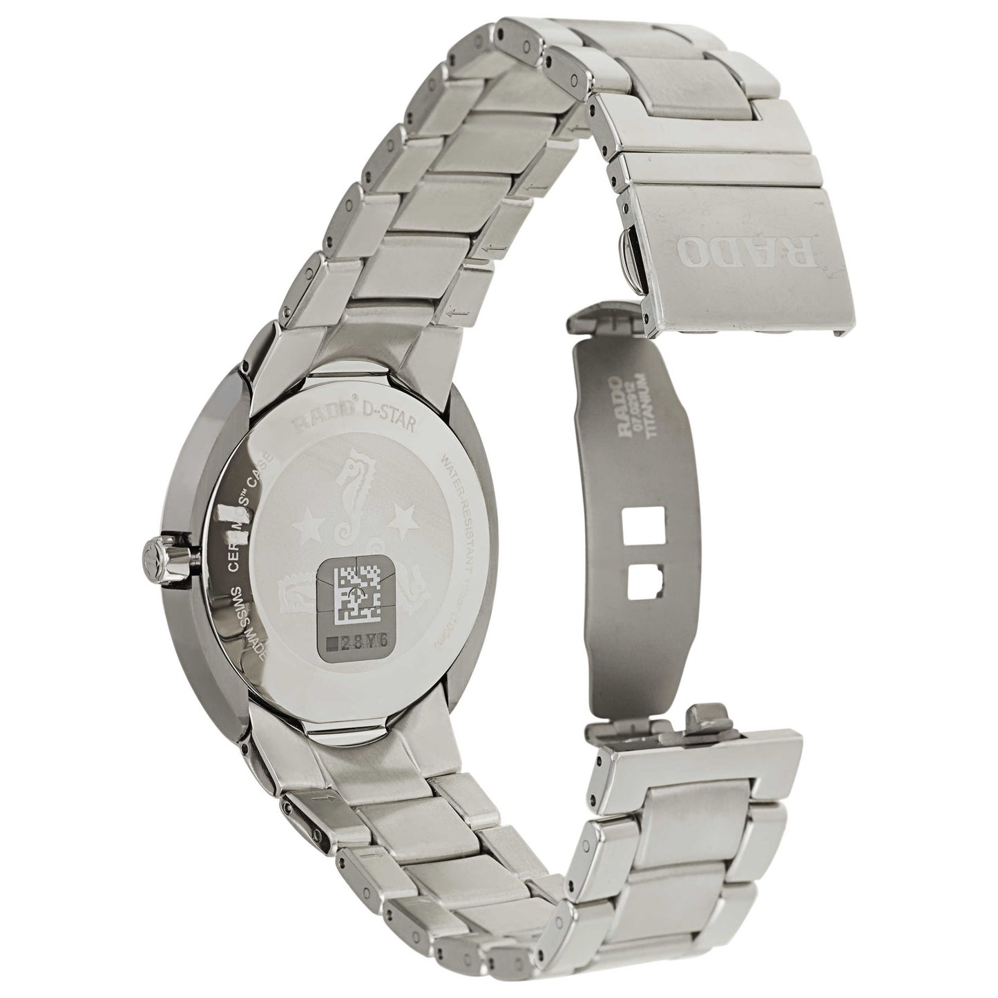 Rado D-Star Men's Swiss Quartz (Battery-Powered) Watch R15943103 - Image #2