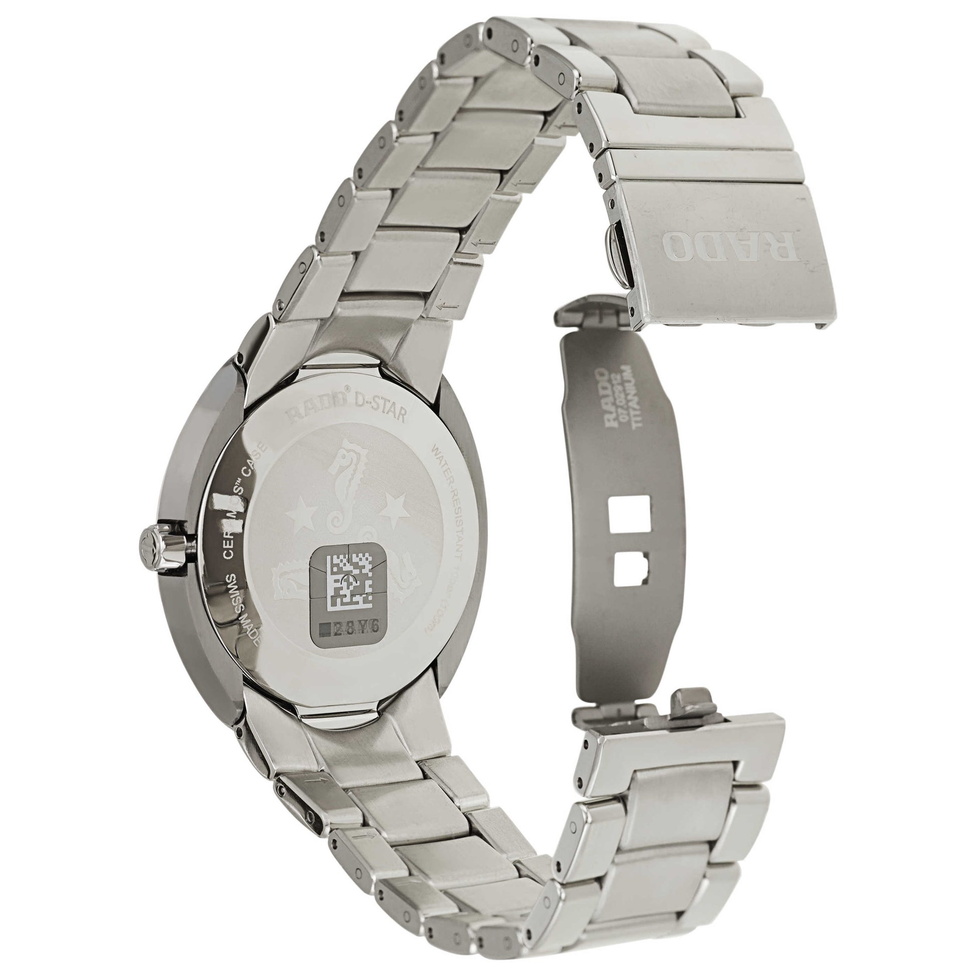 Rado D-Star Men's Swiss Quartz (Battery-Powered) Watch R15943103 - Image #2