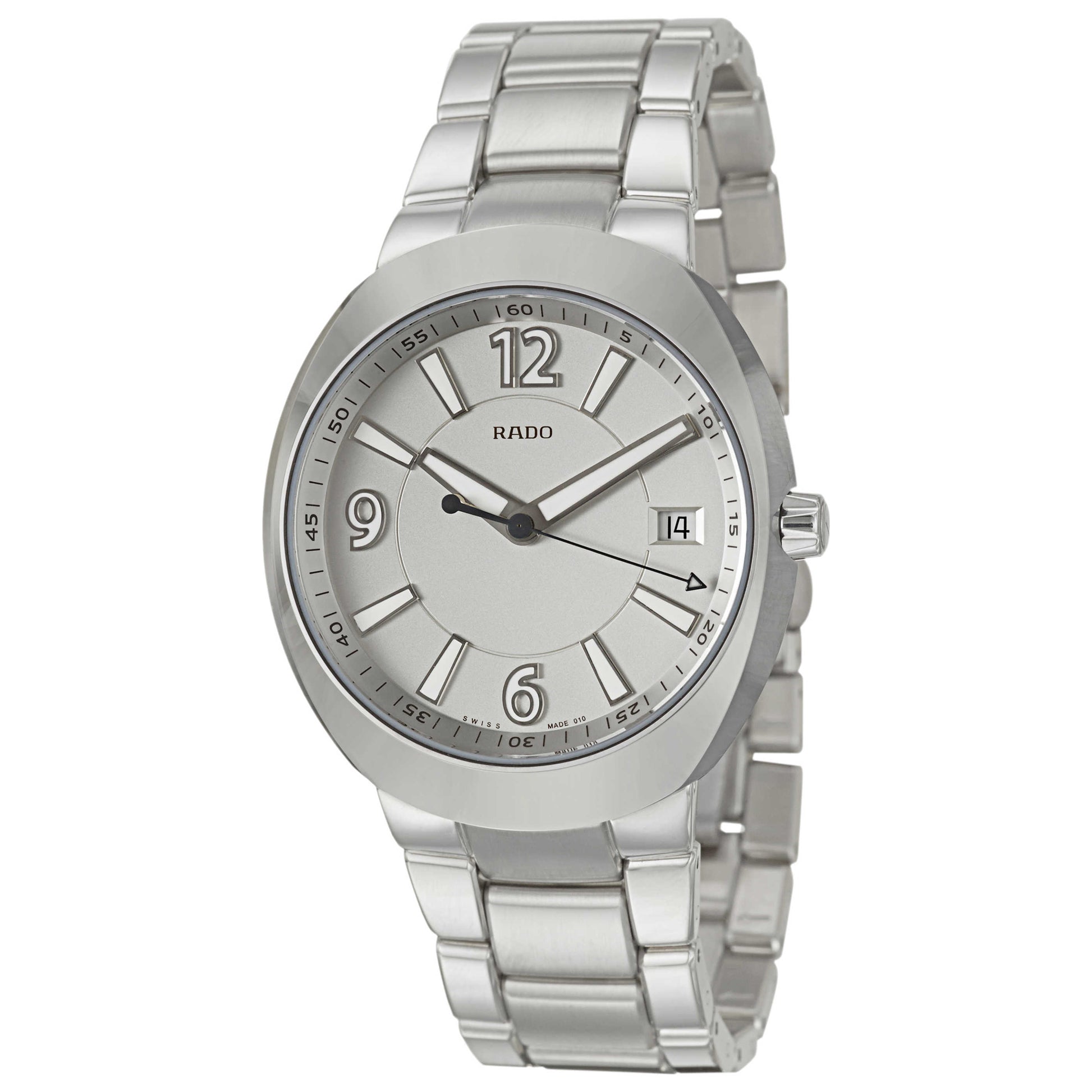 Front view of Rado D-Star Men's Swiss Quartz (Battery-Powered) Watch R15943103