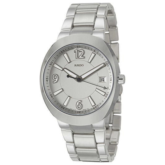 Front view of Rado D-Star Men's Swiss Quartz (Battery-Powered) Watch R15943103