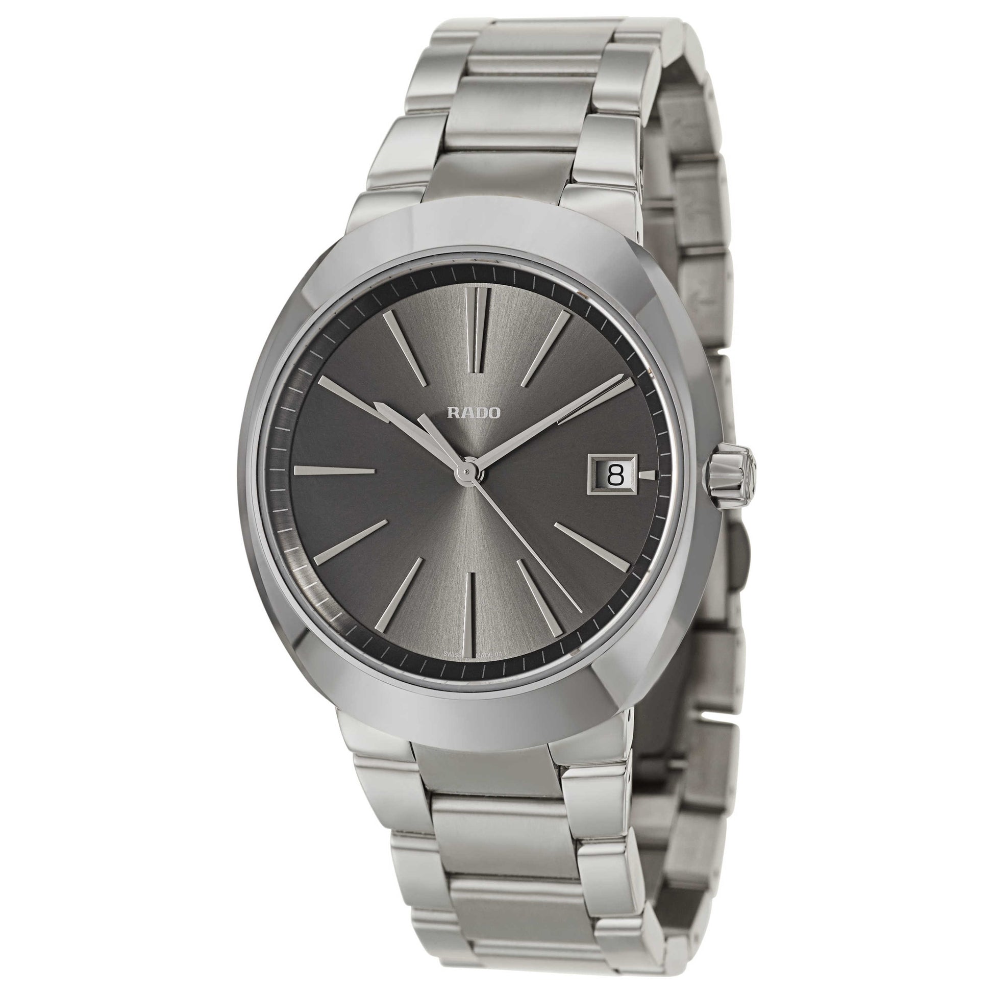 Front view of Rado D-Star Men's Swiss Quartz (Battery-Powered) Watch R15943113
