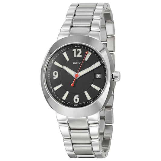 Front view of Rado D-Star Men's Swiss Quartz (Battery-Powered) Watch R15943153