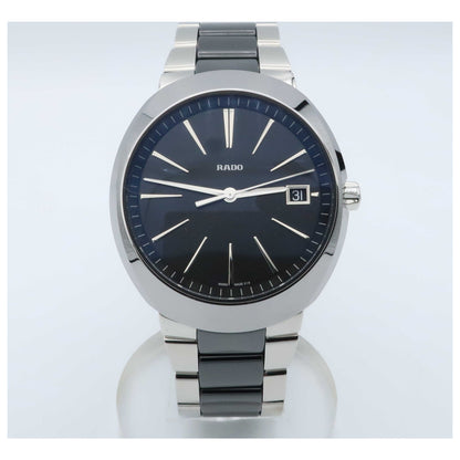 Front view of Rado D-Star Men's Swiss Quartz (Battery-Powered) Watch R15943162-SDV2