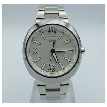Front view of Rado D-Star Men's Swiss Quartz (Battery-Powered) Watch R15945103-SD