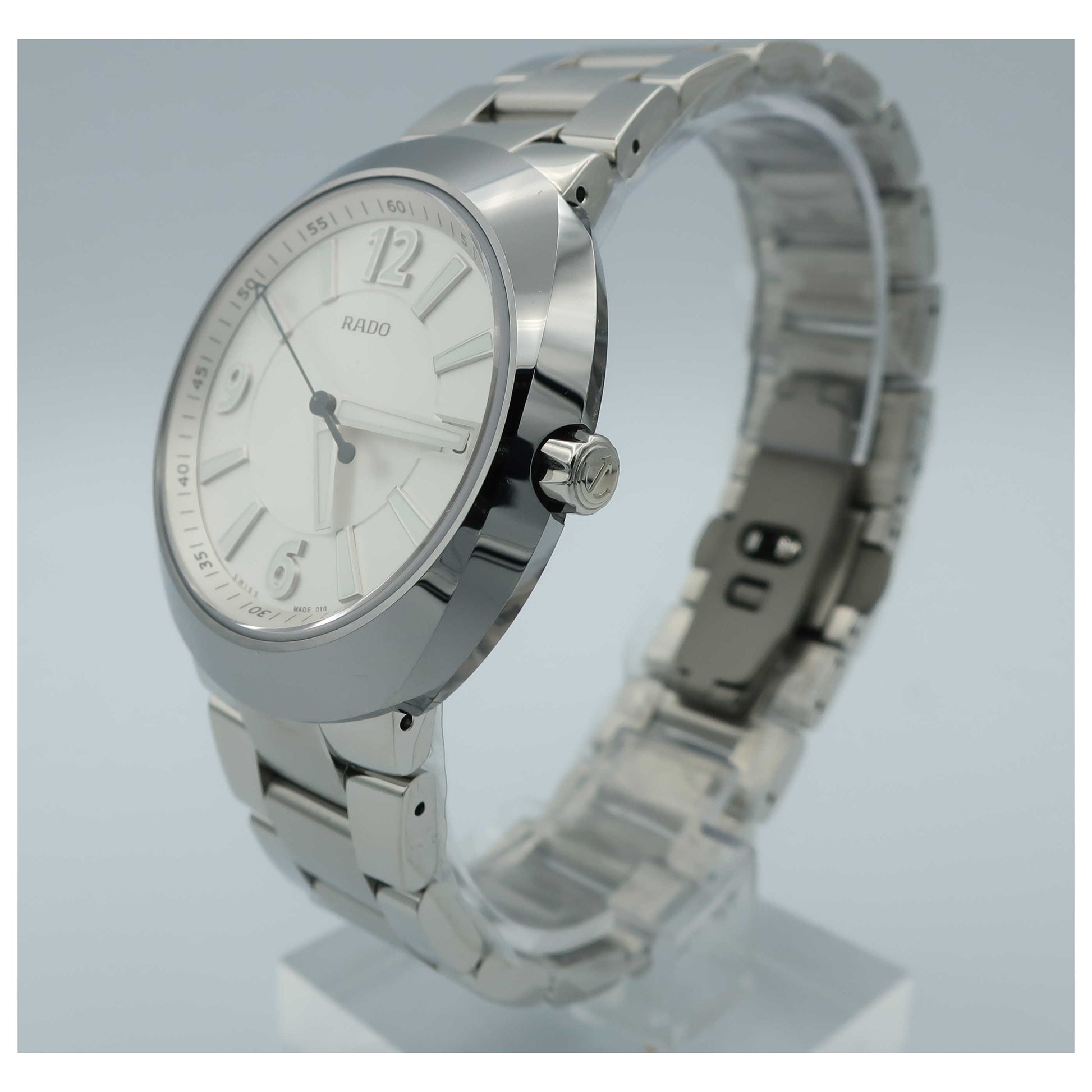 Rado D-Star Men's Swiss Quartz (Battery-Powered) Watch R15945103-SD - Image #4