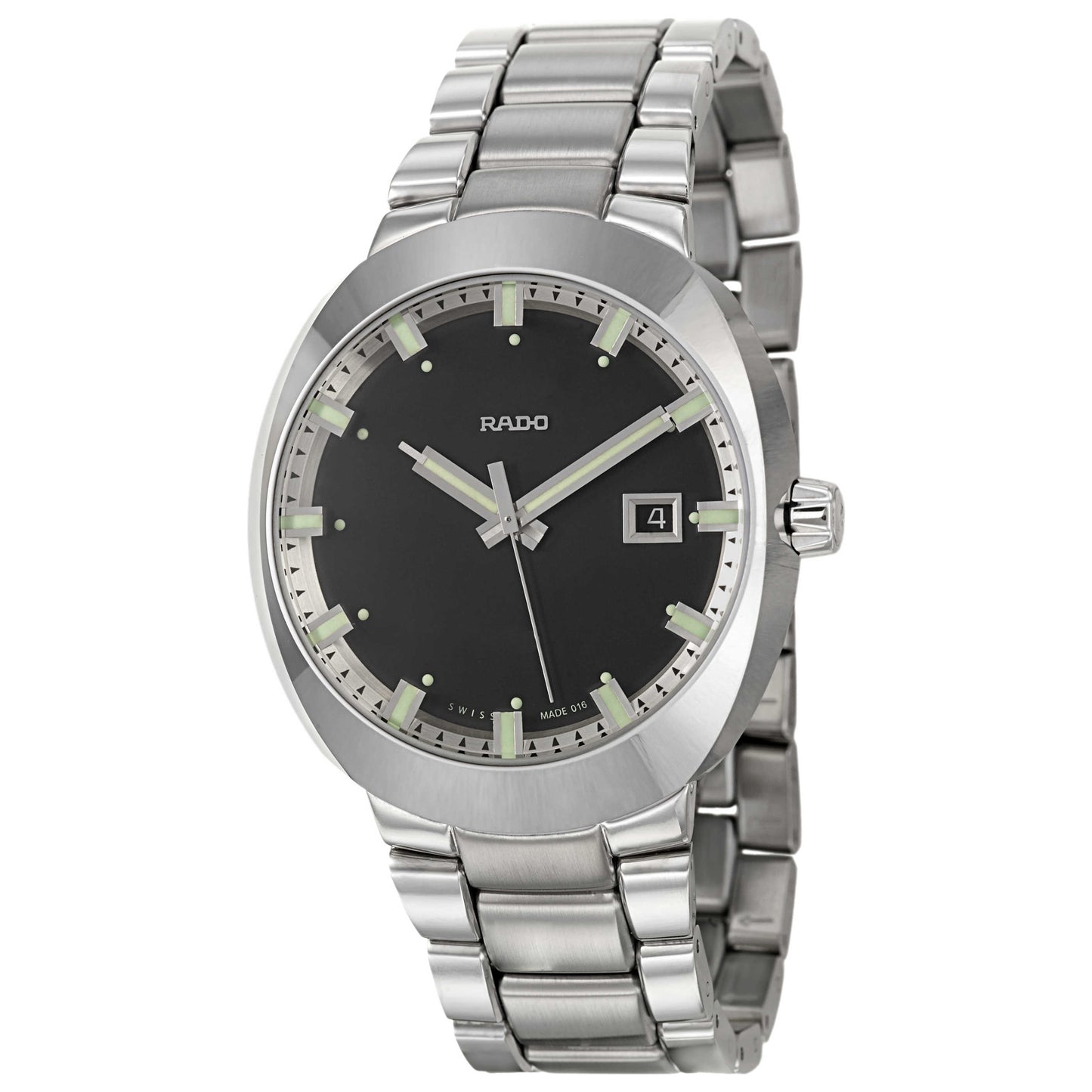 Front view of Rado D-Star Men's Swiss Quartz (Battery-Powered) Watch R15945163