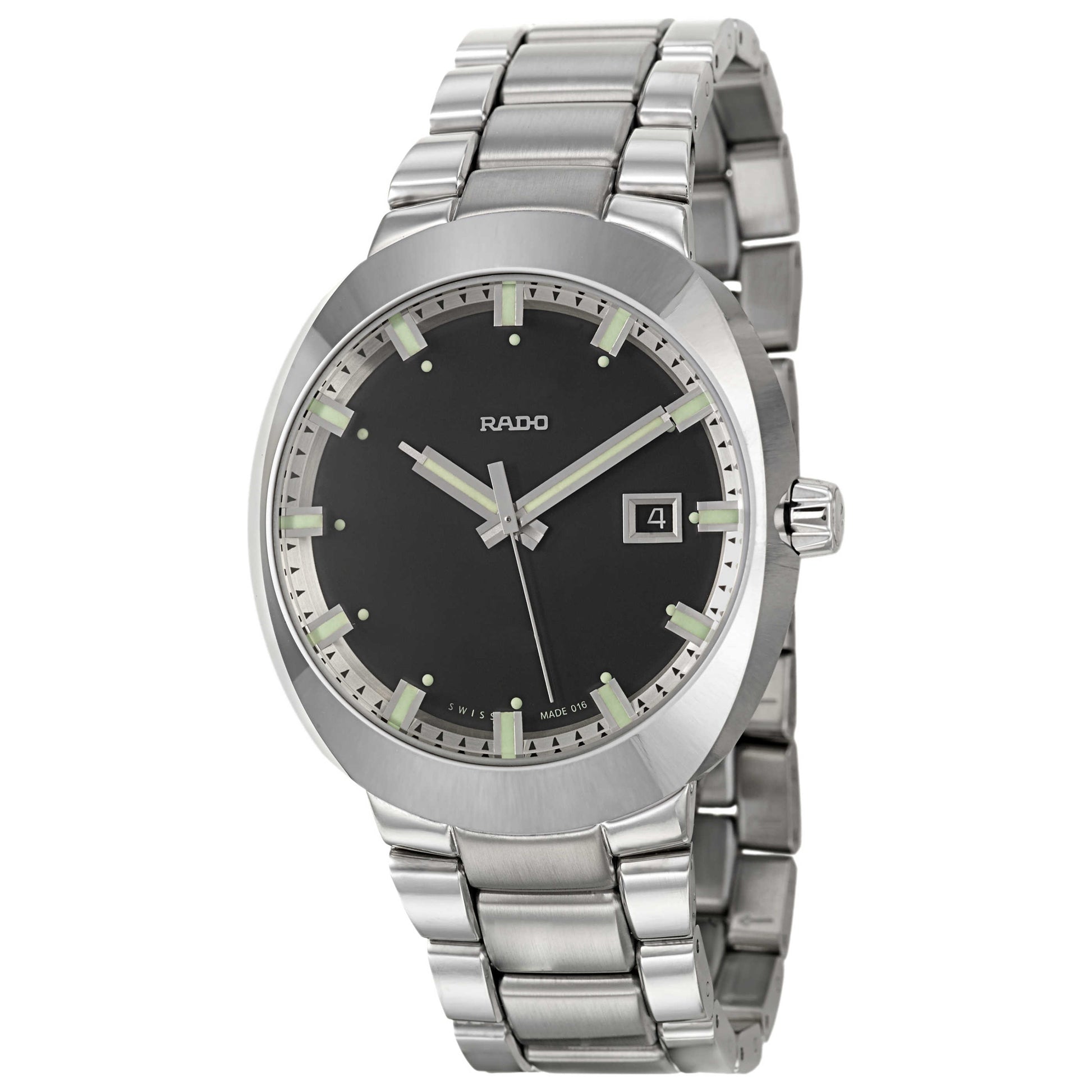 Front view of Rado D-Star Men's Swiss Quartz (Battery-Powered) Watch R15945163
