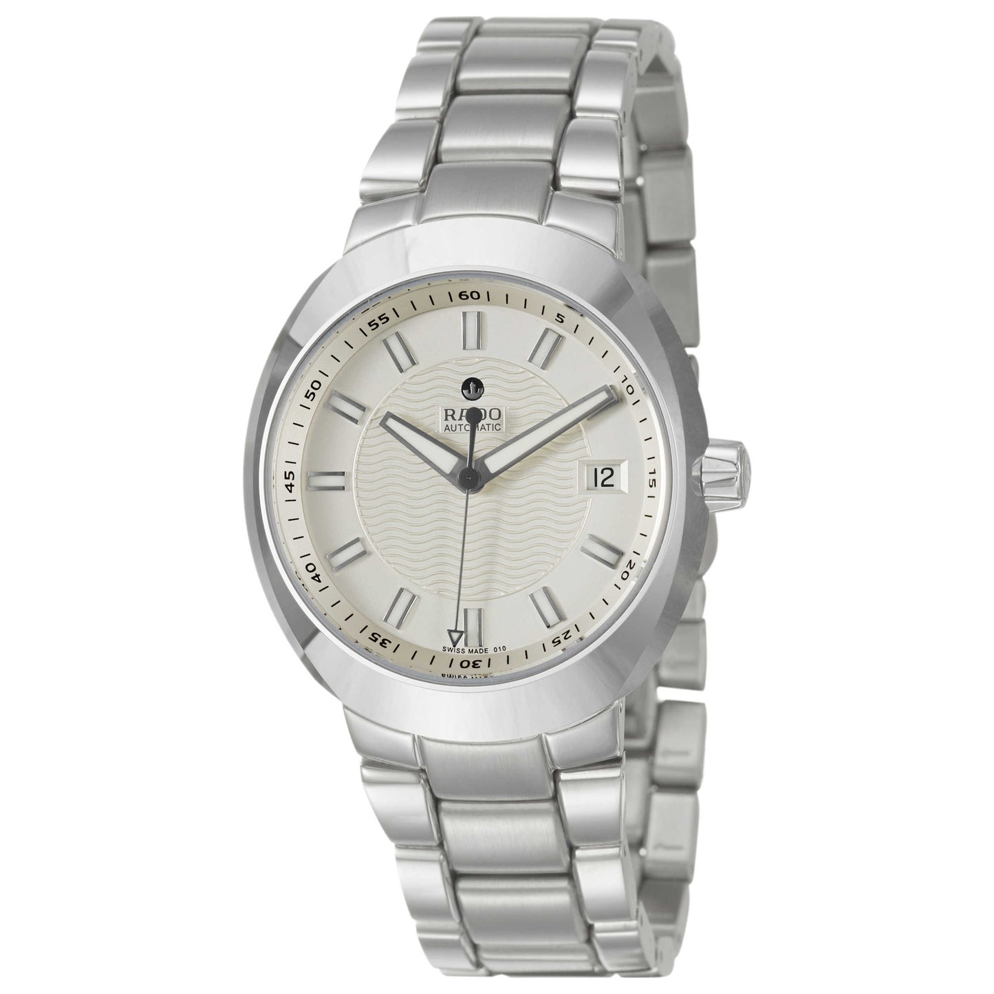 Front view of Rado D-Star Men's Automatic Watch R15946103