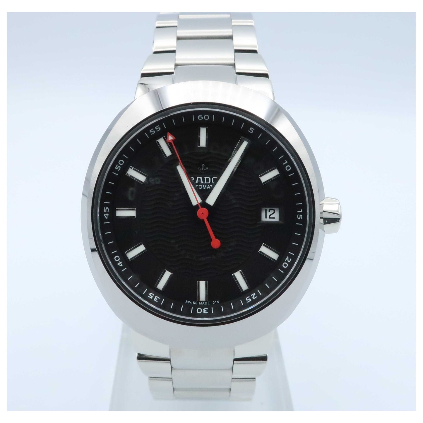 Front view of Rado D-Star Men's Automatic Watch R15946153-SD