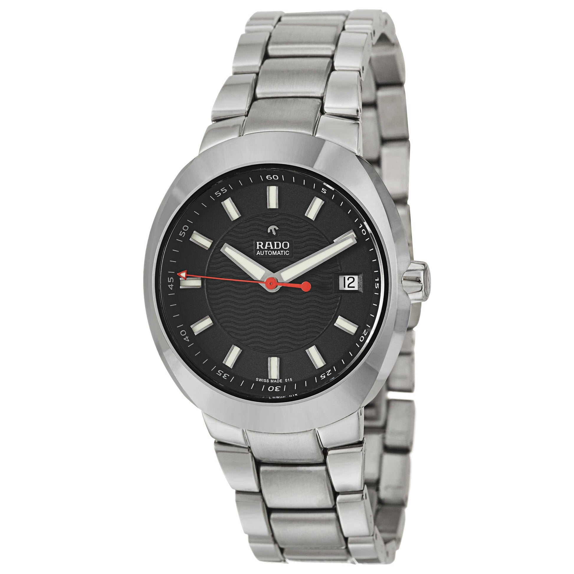 Front view of Rado D-Star Men's Automatic Watch R15946153