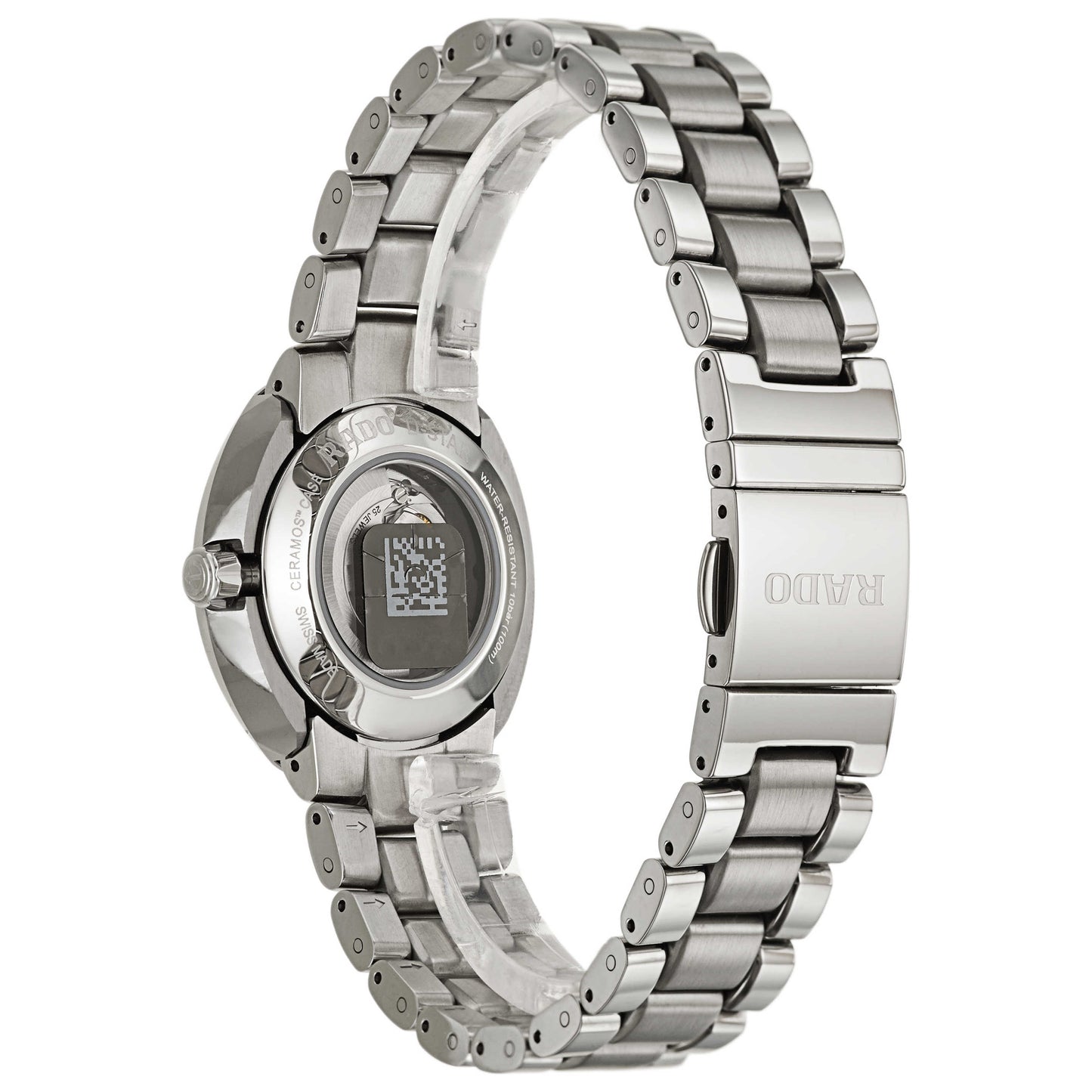 Back view of Rado D-Star Women's Automatic Watch R15947153