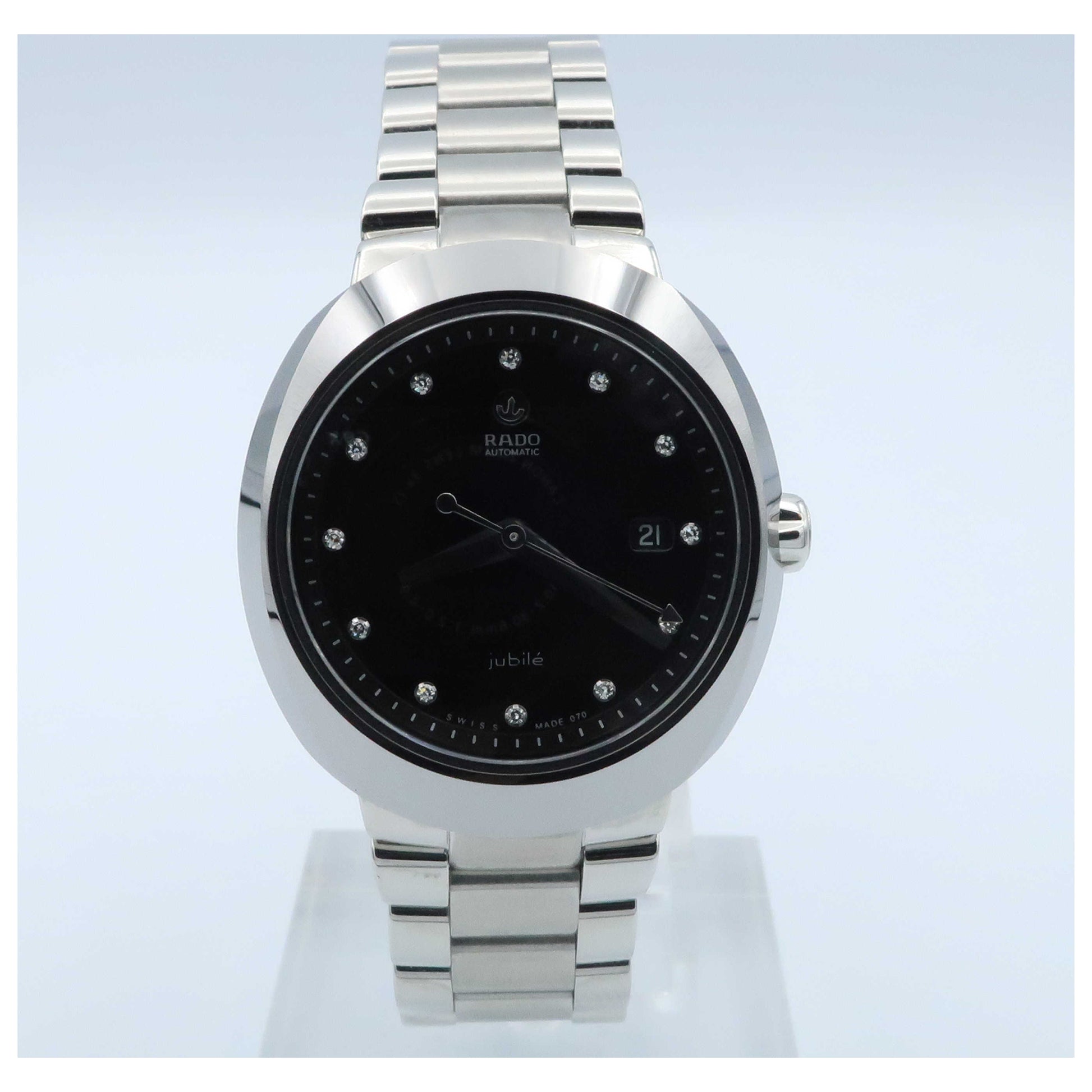 Front view of Rado D-Star Women's Automatic Watch R15947703-SD