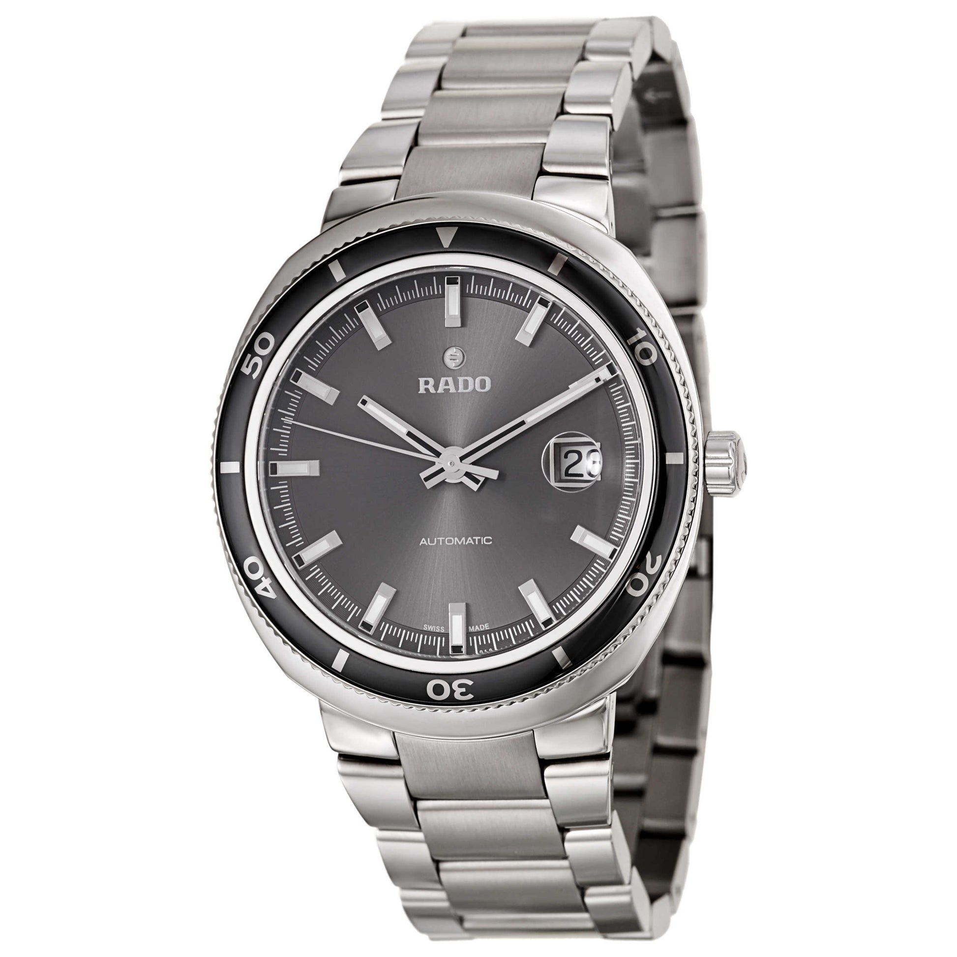 Front view of Rado D-Star Men's Automatic Watch R15959103
