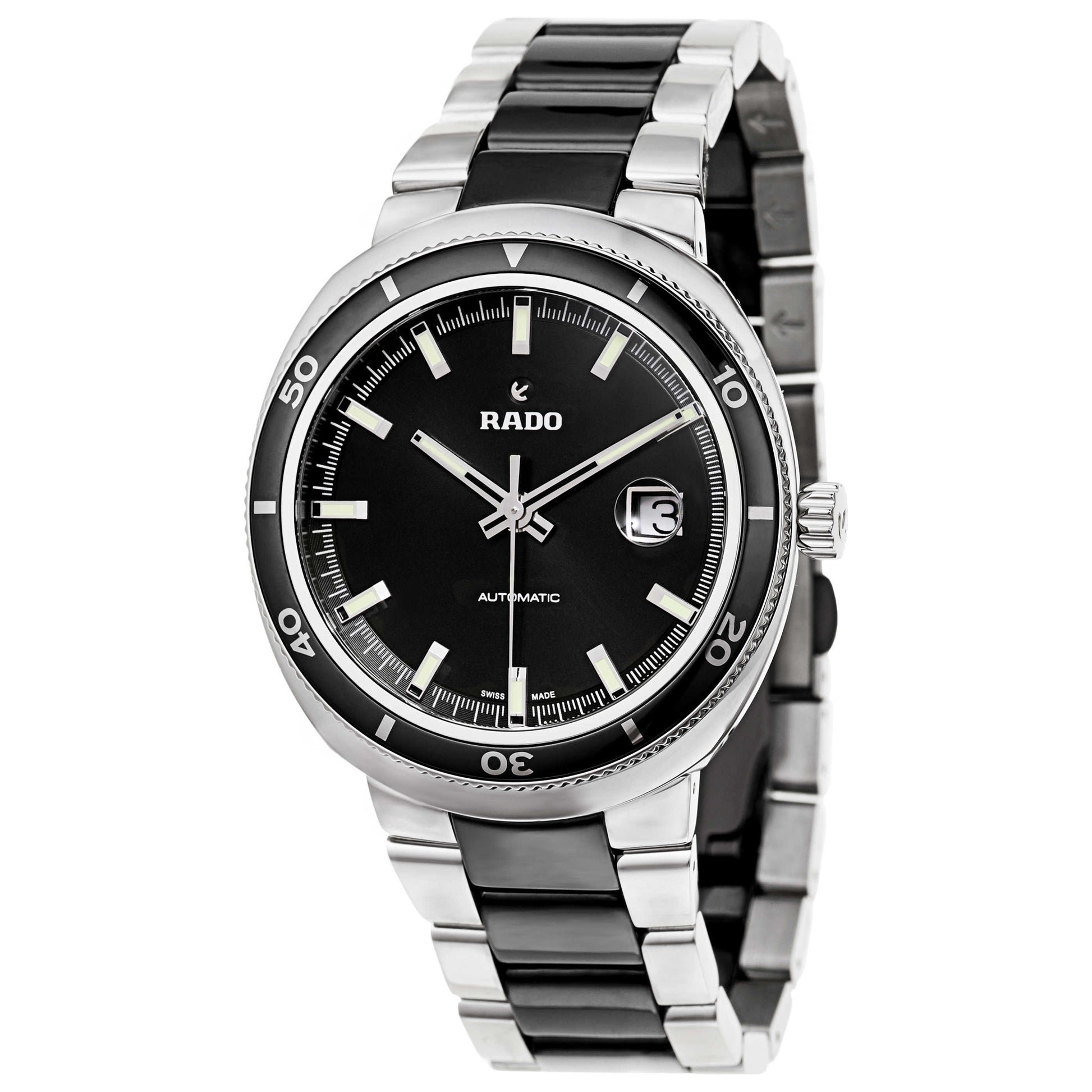 Front view of Rado D-Star Men's Automatic Watch R15959152