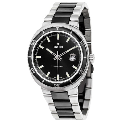 Front view of Rado D-Star Men's Automatic Watch R15959152