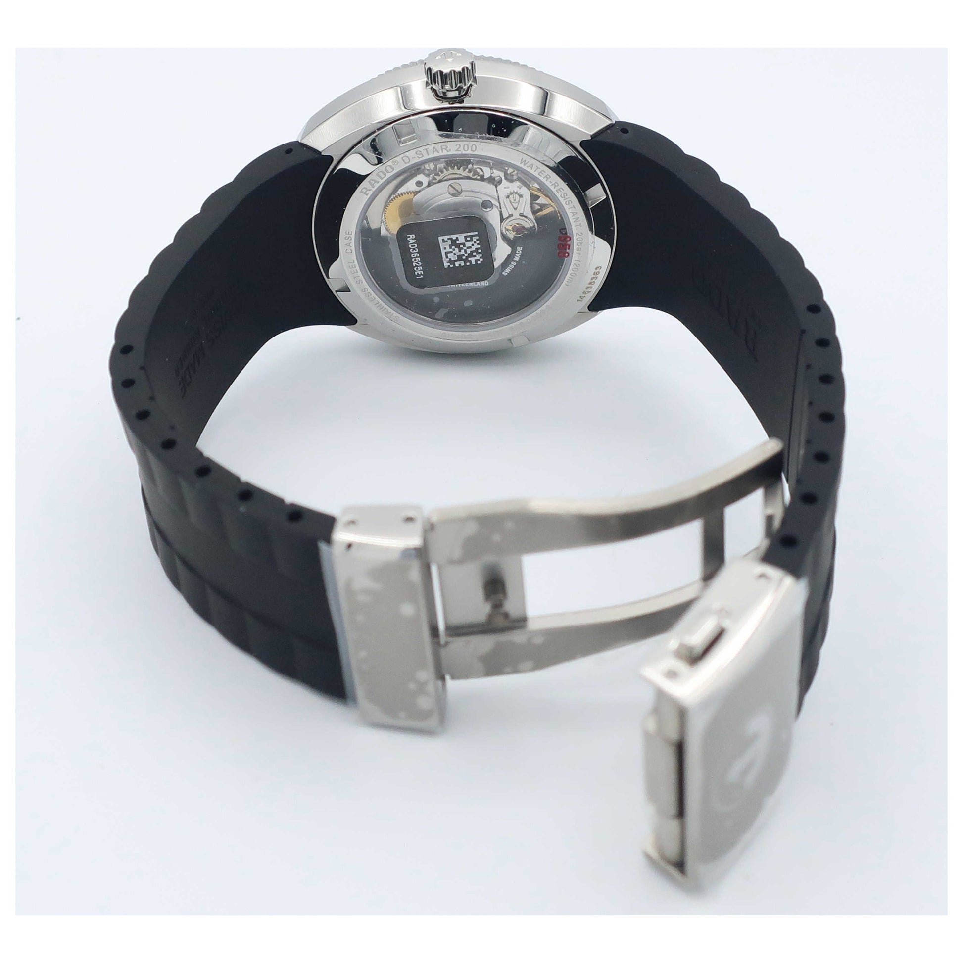 Rado D-Star Men's Automatic Watch R15959159-SD - Image #7