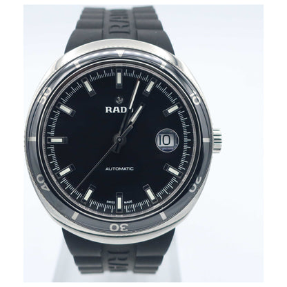 Front view of Rado D-Star Men's Automatic Watch R15959159-SD