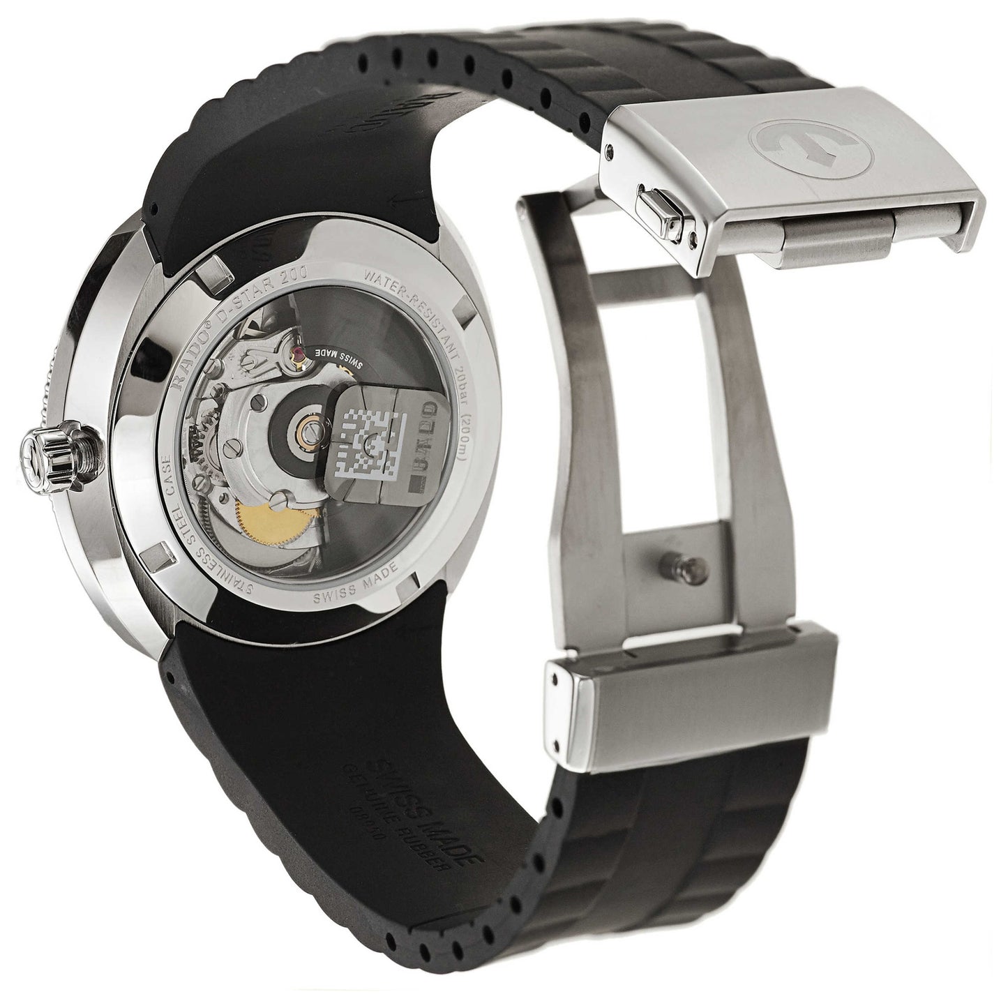 Rado D-Star Men's Automatic Watch R15959159 - Image #2