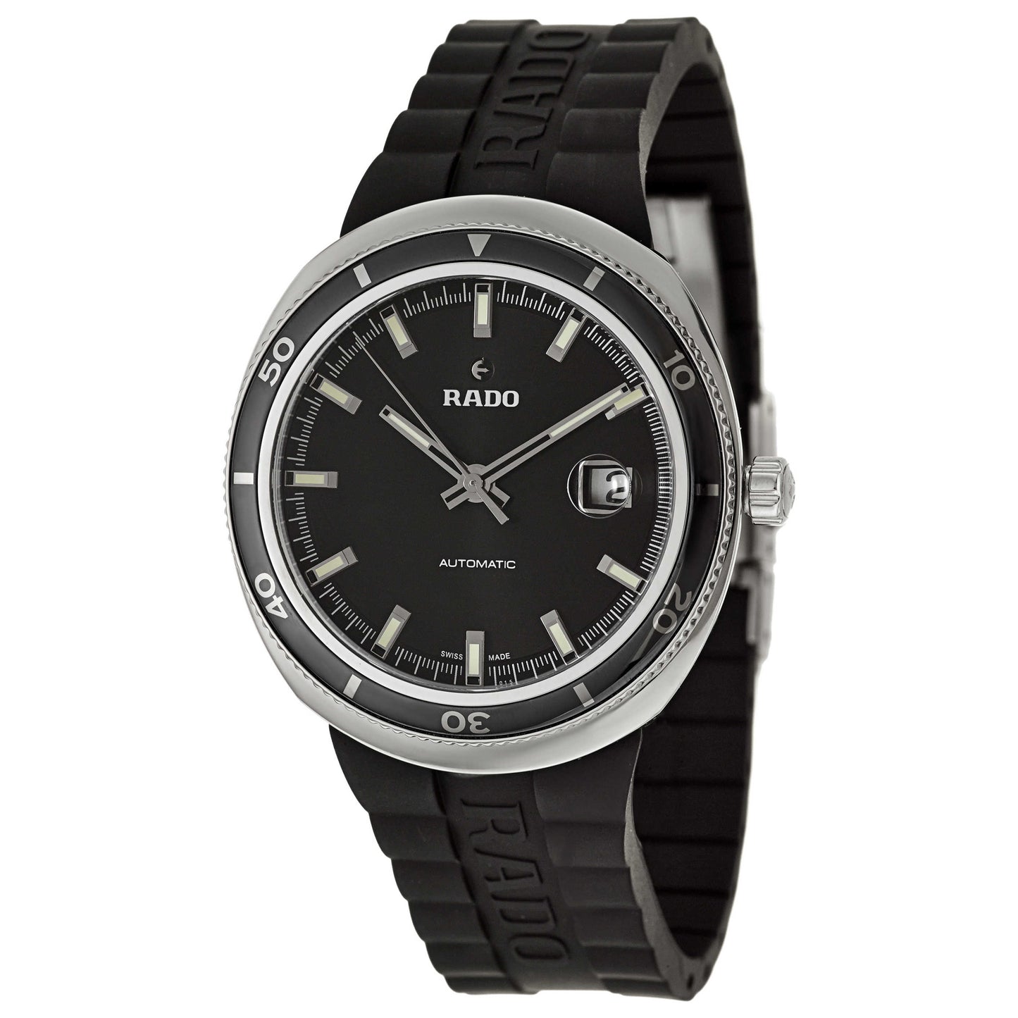 Front view of Rado D-Star Men's Automatic Watch R15959159
