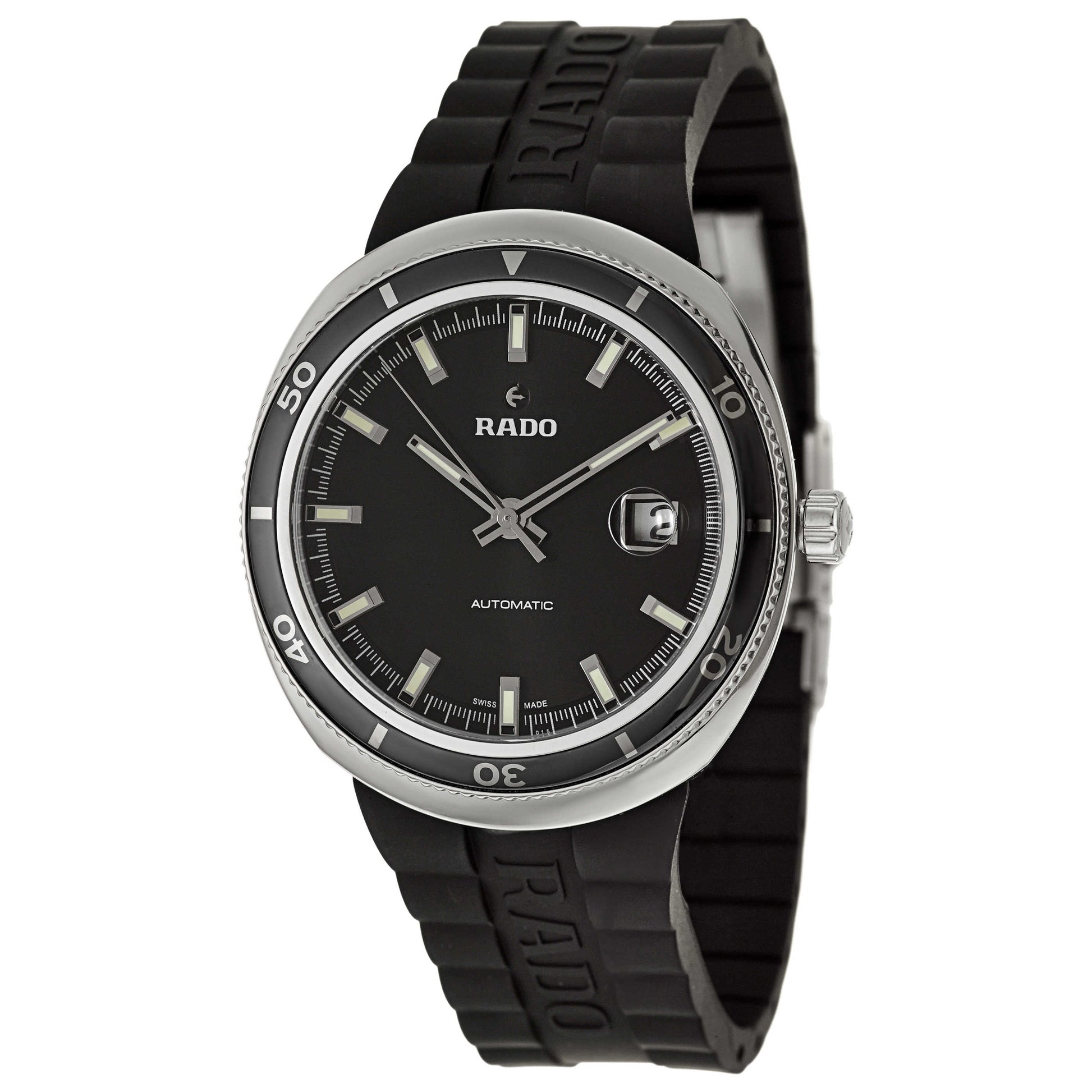 Front view of Rado D-Star Men's Automatic Watch R15959159