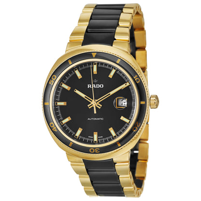 Front view of Rado D-Star Men's Automatic Watch R15961162