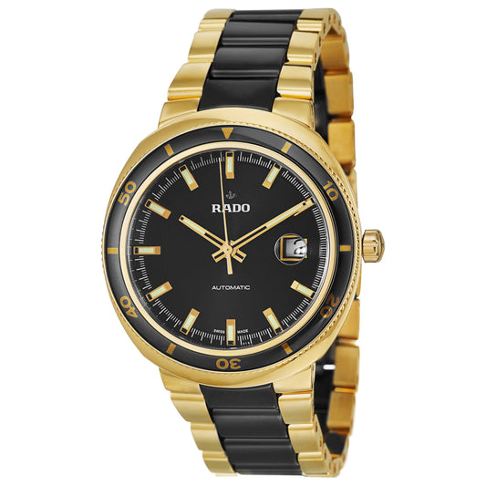 Front view of Rado D-Star Men's Automatic Watch R15961162