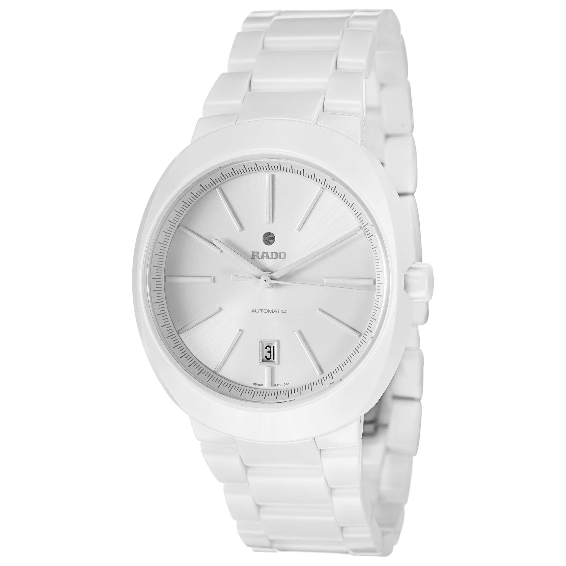 Front view of Rado D-Star Men's Automatic Watch R15964012