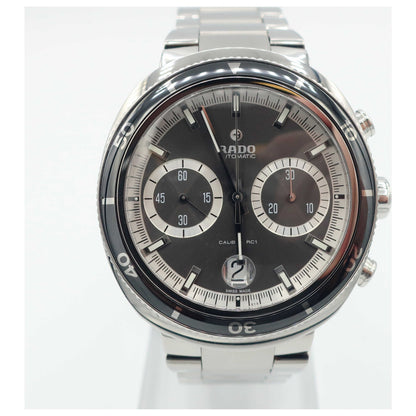 Front view of Rado D-Star Men's Automatic Watch R15965103-SD