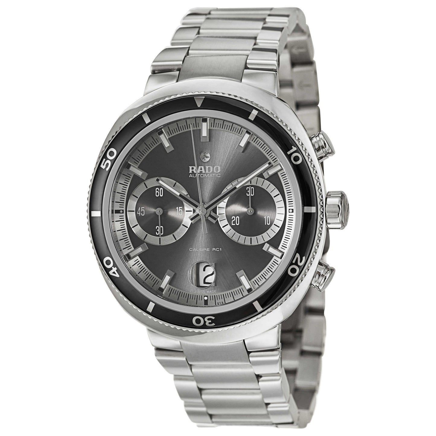 Front view of Rado D-Star Men's Automatic Watch R15965103