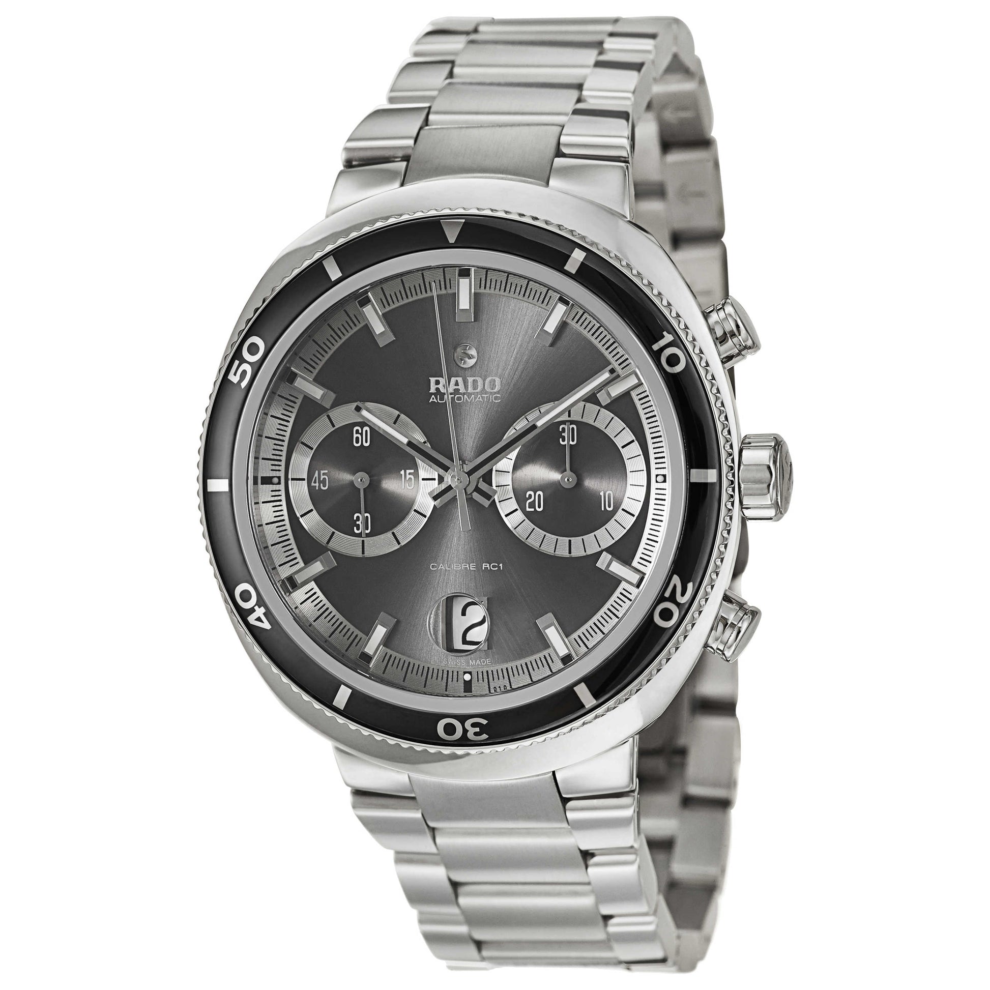 Front view of Rado D-Star Men's Automatic Watch R15965103