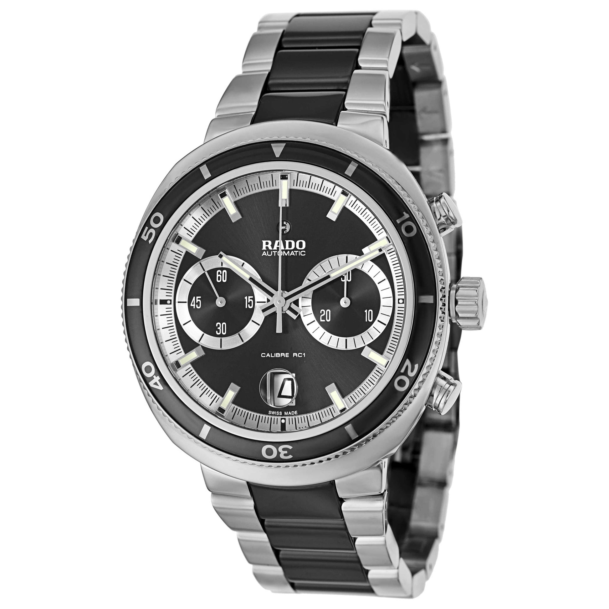 Front view of Rado D-Star Men's Automatic Watch R15965152