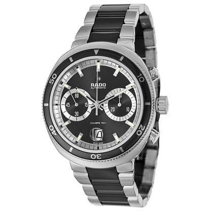 Front view of Rado D-Star Men's Automatic Watch R15965152