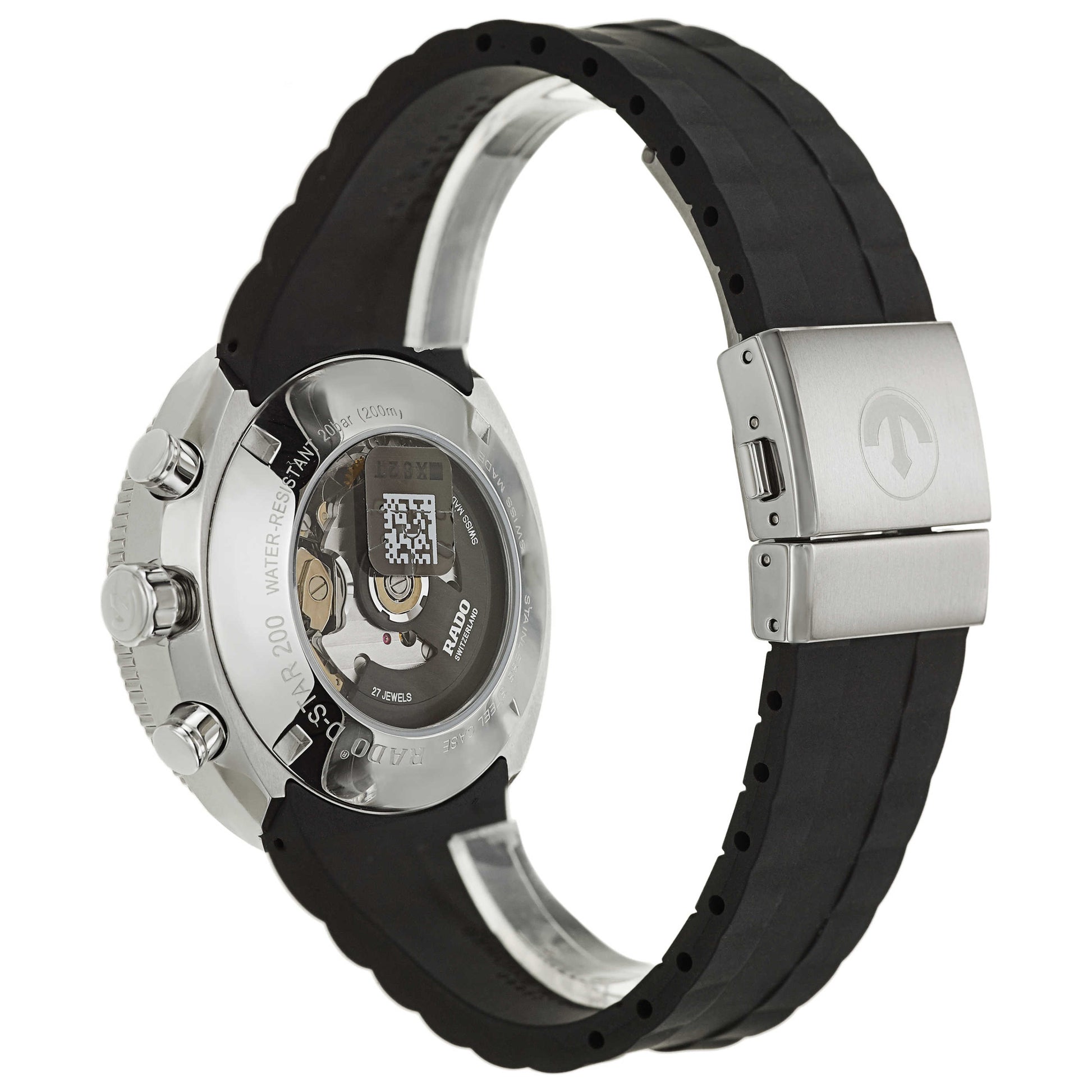Rado D-Star Men's Automatic Watch R15965159 - Image #2