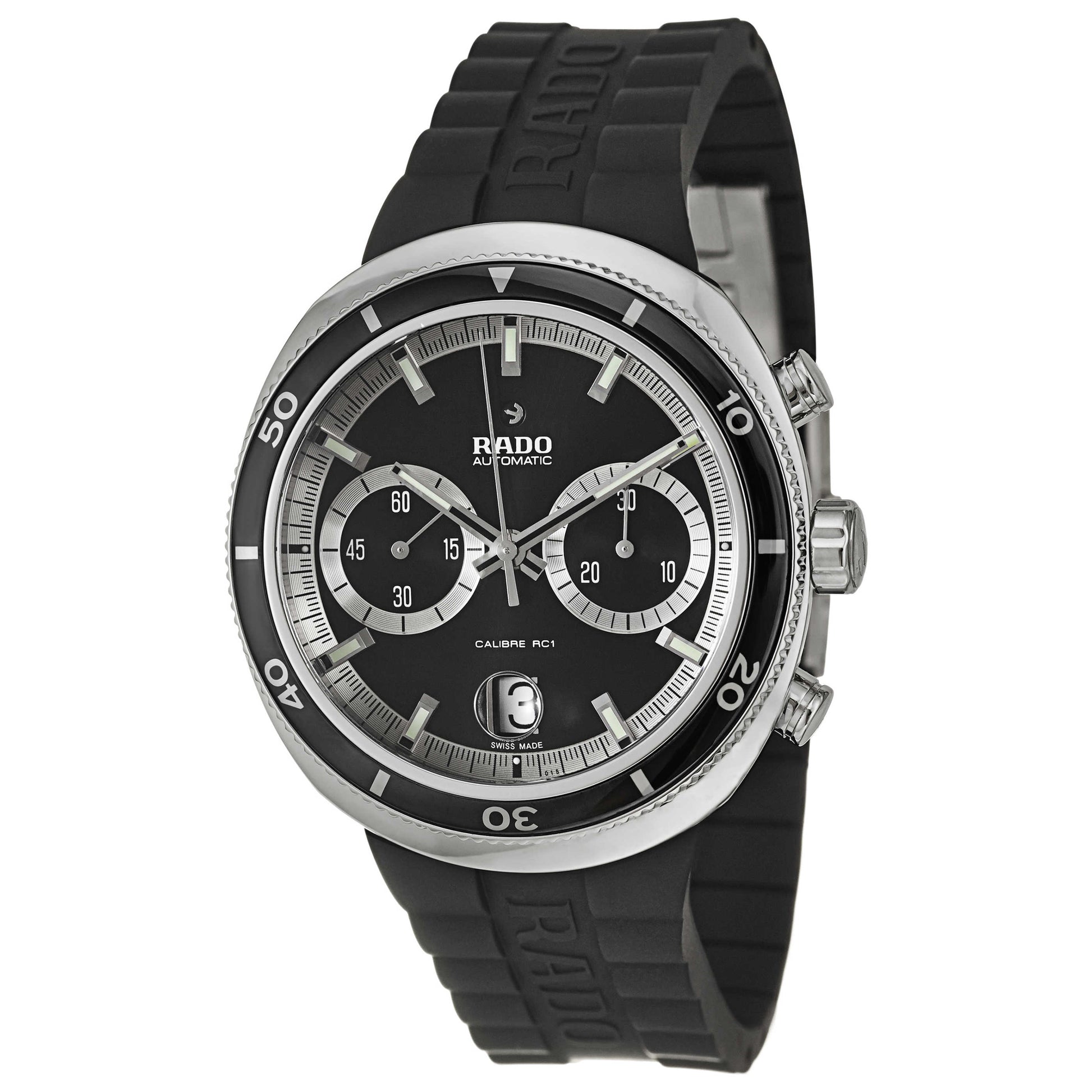 Front view of Rado D-Star Men's Automatic Watch R15965159