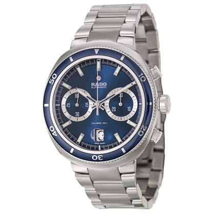 Front view of Rado D-Star Men's Automatic Watch R15966203