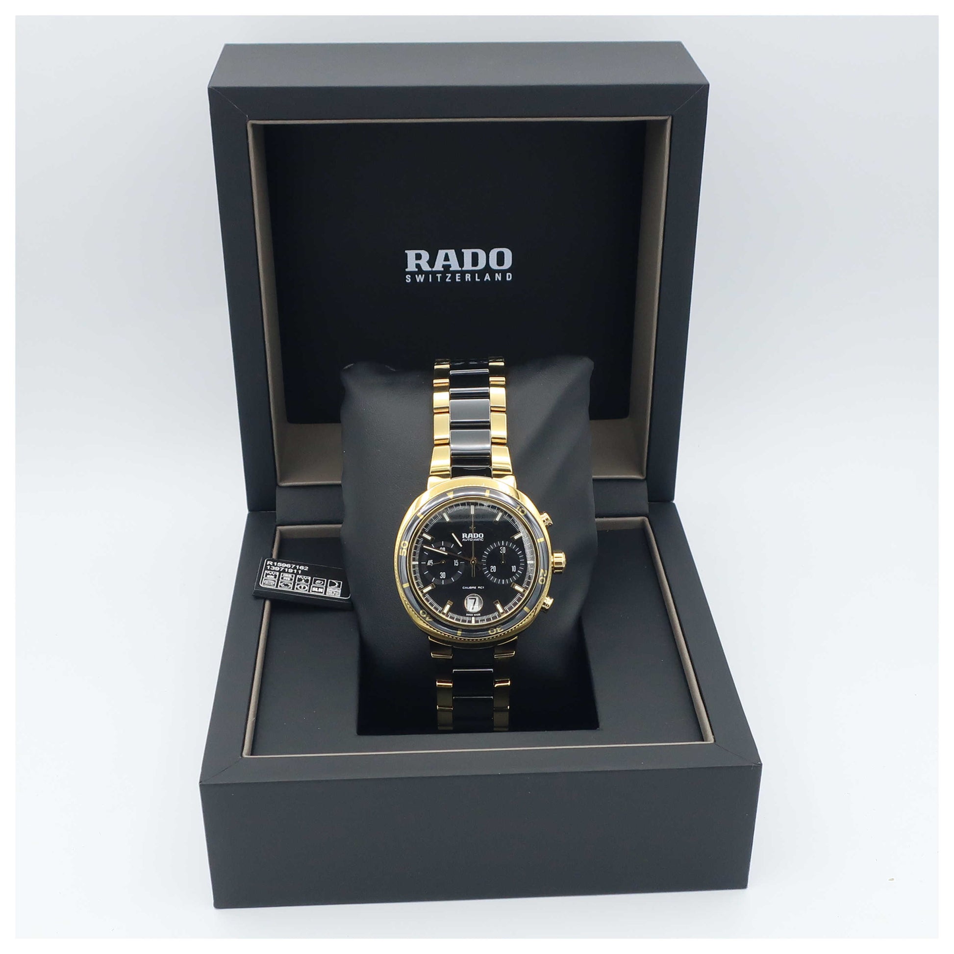 Rado D-Star Men's Automatic Watch R15967162-SD2 - Image #6