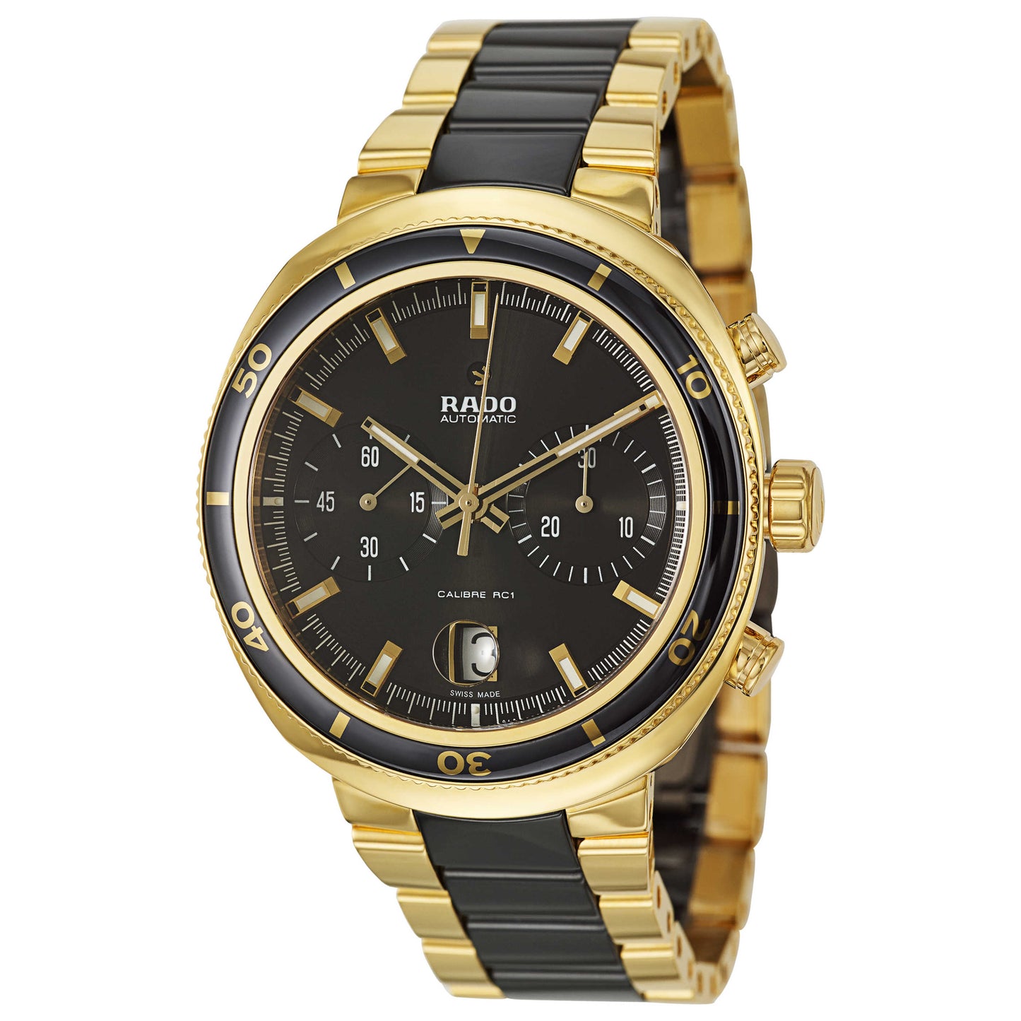 Front view of Rado D-Star Men's Automatic Watch R15967162