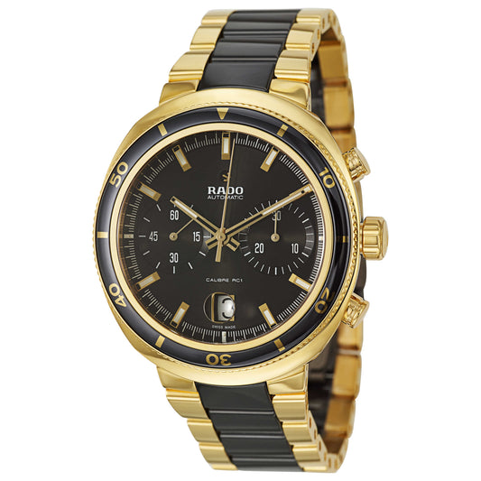 Front view of Rado D-Star Men's Automatic Watch R15967162