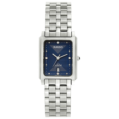 Front view of Rado Diastar Men's Swiss Quartz (Battery-Powered) Watch R18563713