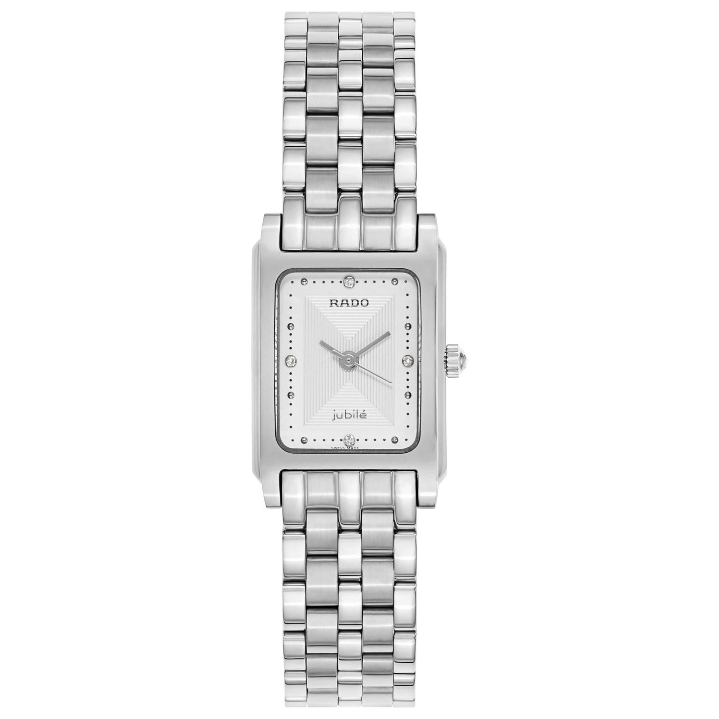 Front view of Rado Diastar Women's Swiss Quartz (Battery-Powered) Watch R18566703