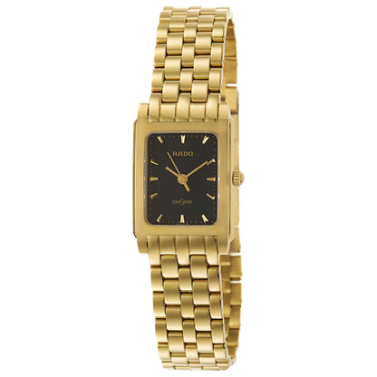 Front view of Rado Diamaster Women's Swiss Quartz (Battery-Powered) Watch R18568153