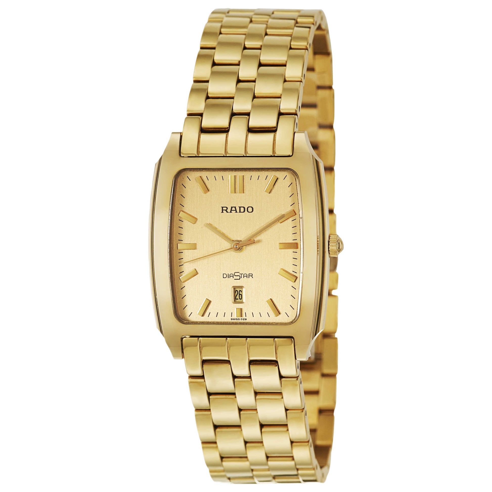 Front view of Rado Diastar Men's Swiss Quartz (Battery-Powered) Watch R18571293
