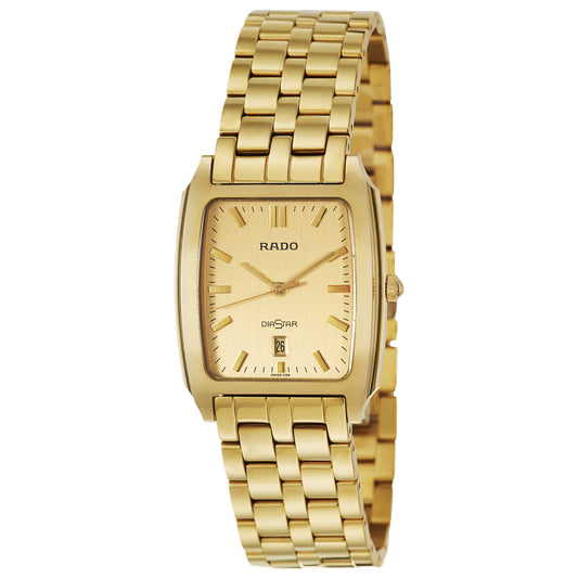 Front view of Rado Diastar Men's Swiss Quartz (Battery-Powered) Watch R18571293