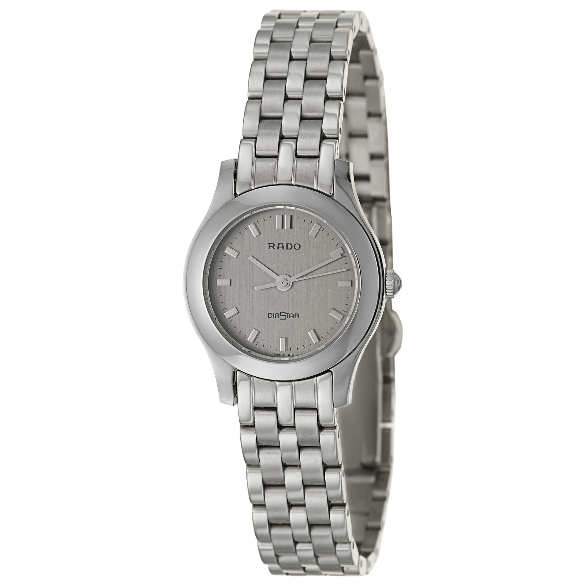 Front view of Rado Diastar Women's Swiss Quartz (Battery-Powered) Watch R18605103