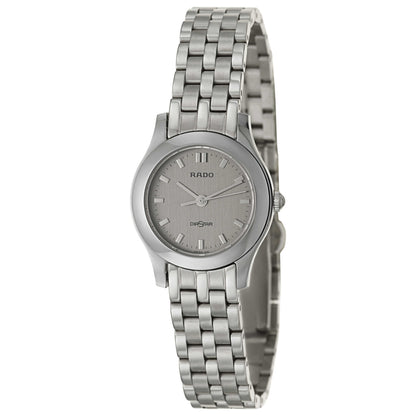 Front view of Rado Diastar Women's Swiss Quartz (Battery-Powered) Watch R18605103