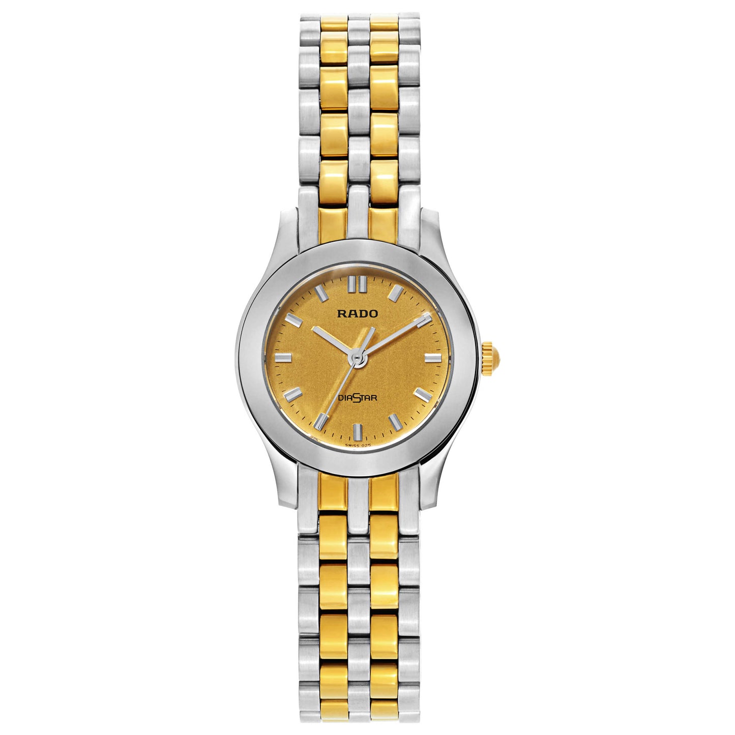 Front view of Rado Diastar Women's Swiss Quartz (Battery-Powered) Watch R18606253