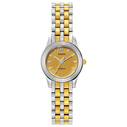 Front view of Rado Diastar Women's Swiss Quartz (Battery-Powered) Watch R18606253
