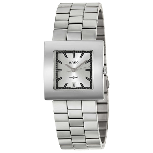 Front view of Rado Diastar Men's Swiss Quartz (Battery-Powered) Watch R18681113