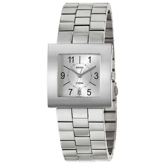 Front view of Rado Diastar Men's Swiss Quartz (Battery-Powered) Watch R18681133