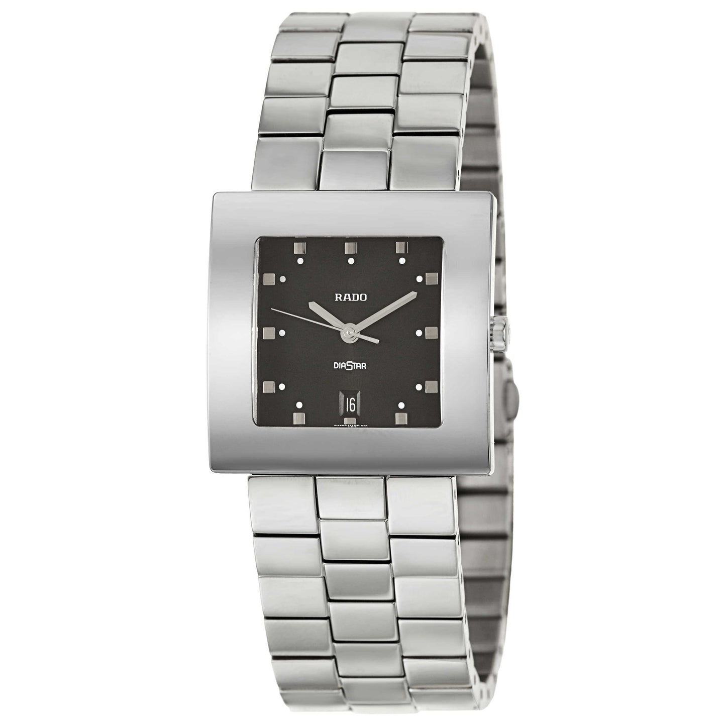 Front view of Rado Diastar Men's Swiss Quartz (Battery-Powered) Watch R18681163